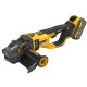 Шліфмашина кутова акумуляторна DeWalt з АКБ та ЗП DCG460X2