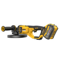 Шліфмашина кутова акумуляторна DeWalt з АКБ та ЗП DCG460X2