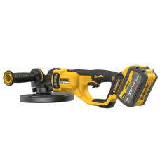 Шлифмашина угловая аккумуляторная DeWalt с АКБ и ЗУ DCG460X2