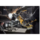 Шліфмашина кутова акумуляторна DeWalt з АКБ та ЗП DCG460X2