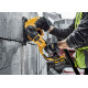 Шліфмашина кутова акумуляторна DeWalt з АКБ та ЗП DCG460X2