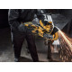 Шліфмашина кутова акумуляторна DeWalt з АКБ та ЗП DCG460X2