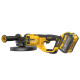 Шліфмашина кутова акумуляторна DeWalt з АКБ та ЗП DCG460X2