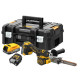 Напильник стрічковий акумуляторний DeWalt з АКБ та ЗП DCM200E2T