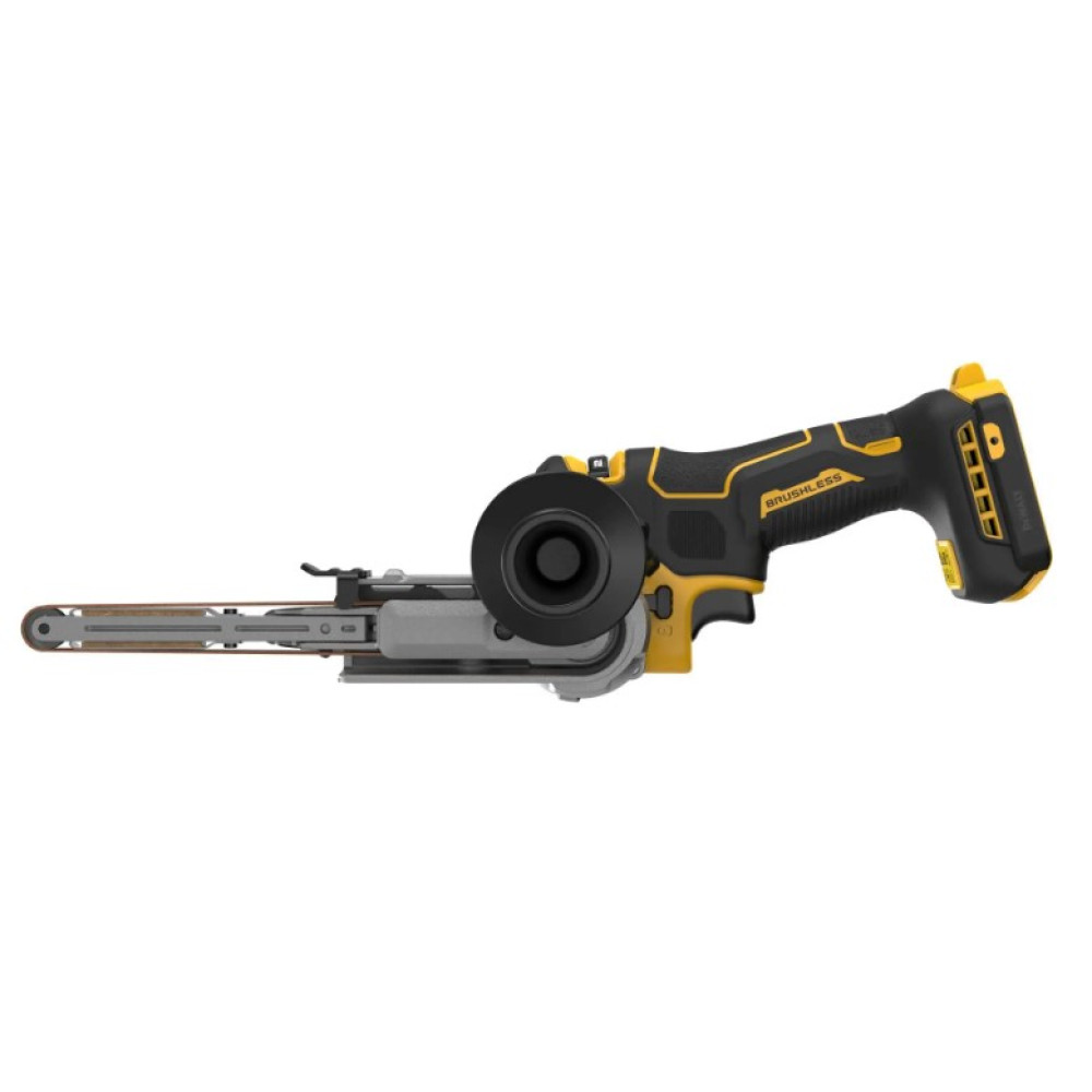 Напильник стрічковий акумуляторний DeWalt без АКБ та ЗП DCM200N