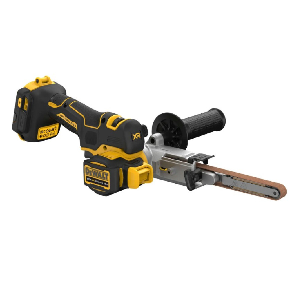 Напильник стрічковий акумуляторний DeWalt без АКБ та ЗП DCM200N