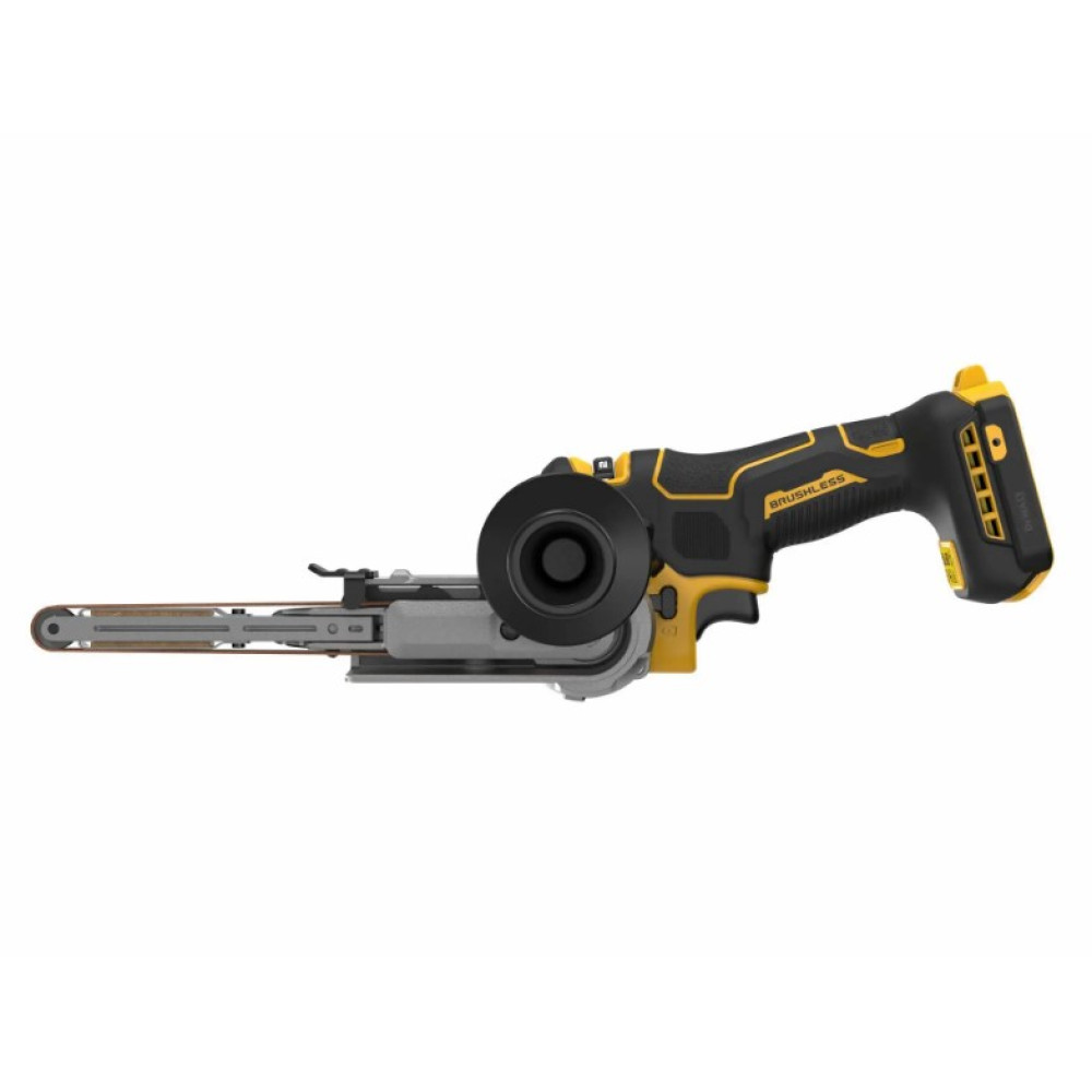 Напильник стрічковий акумуляторний DeWalt без АКБ та ЗП DCM200NT
