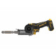 Напильник стрічковий акумуляторний DeWalt без АКБ та ЗП DCM200NT