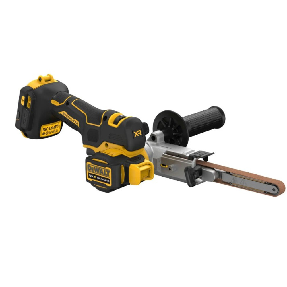 Напильник стрічковий акумуляторний DeWalt без АКБ та ЗП DCM200NT