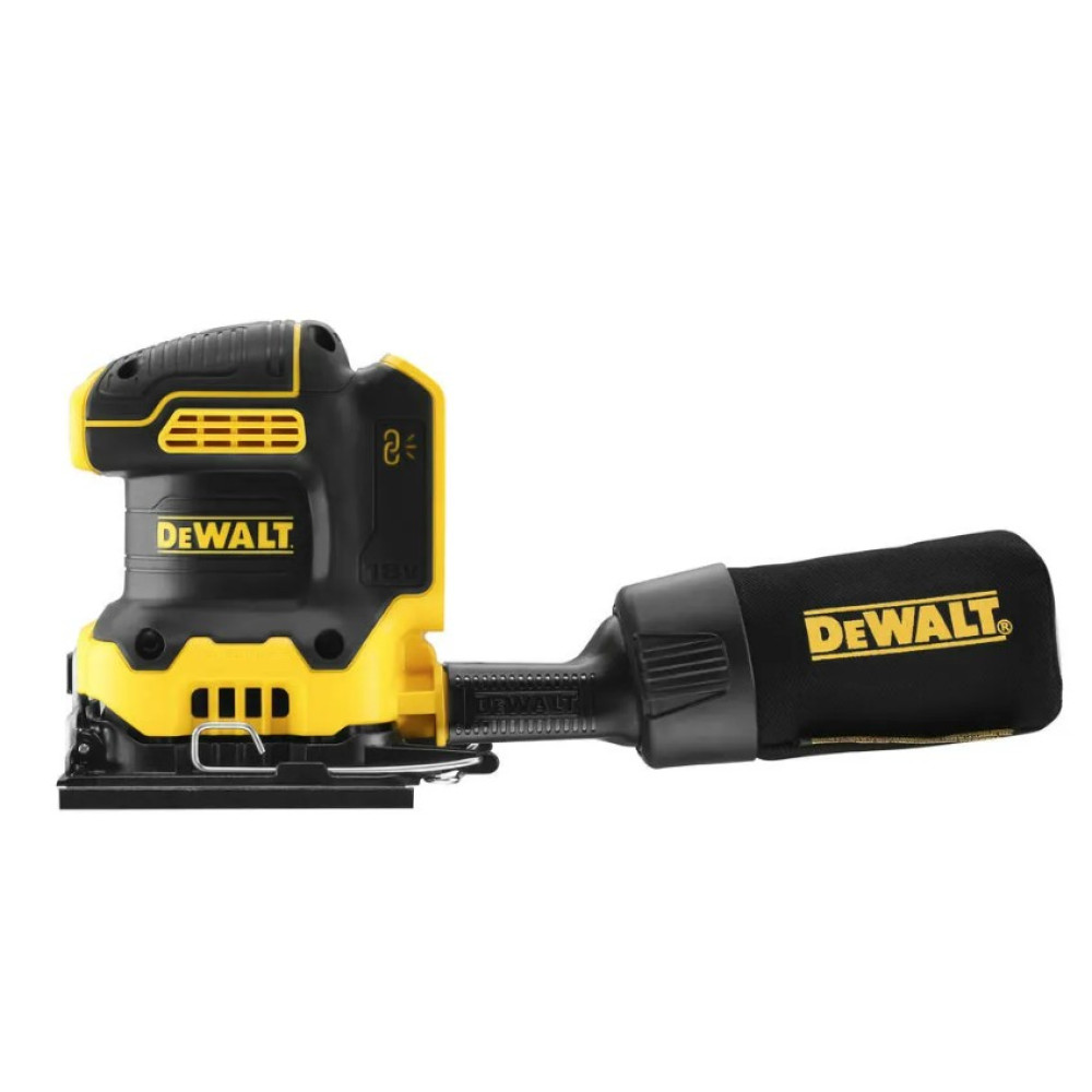 Аккумуляторная вибрационная шлифмашина DeWalt без АКБ и ЗУ DCW200N
