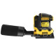 Аккумуляторная вибрационная шлифмашина DeWalt без АКБ и ЗУ DCW200N