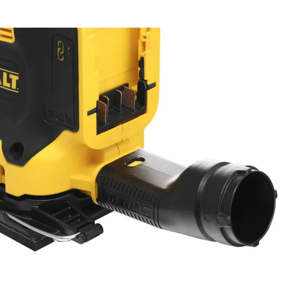 Аккумуляторная вибрационная шлифмашина DeWalt без АКБ и ЗУ DCW200N