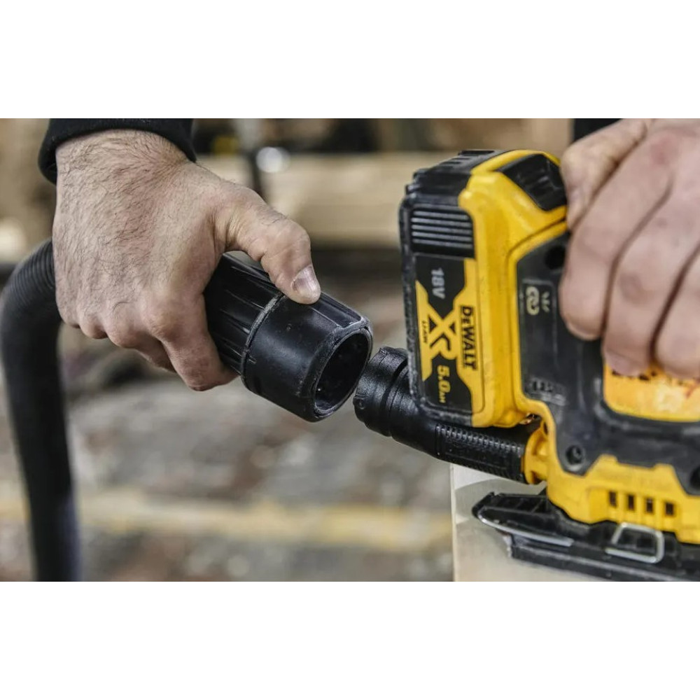 Аккумуляторная вибрационная шлифмашина DeWalt без АКБ и ЗУ DCW200N
