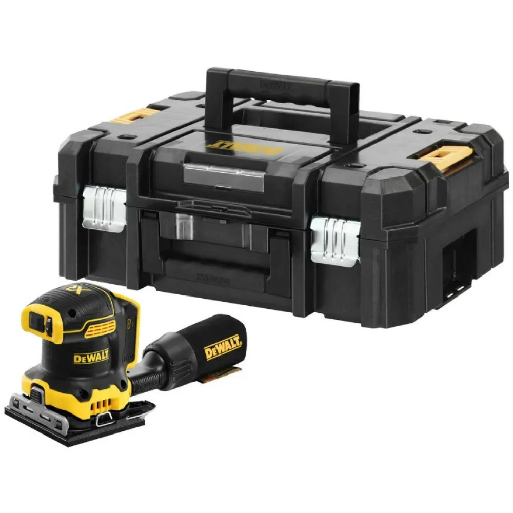 Аккумуляторная вибрационная шлифмашина DeWalt без АКБ и ЗУ DCW200NT
