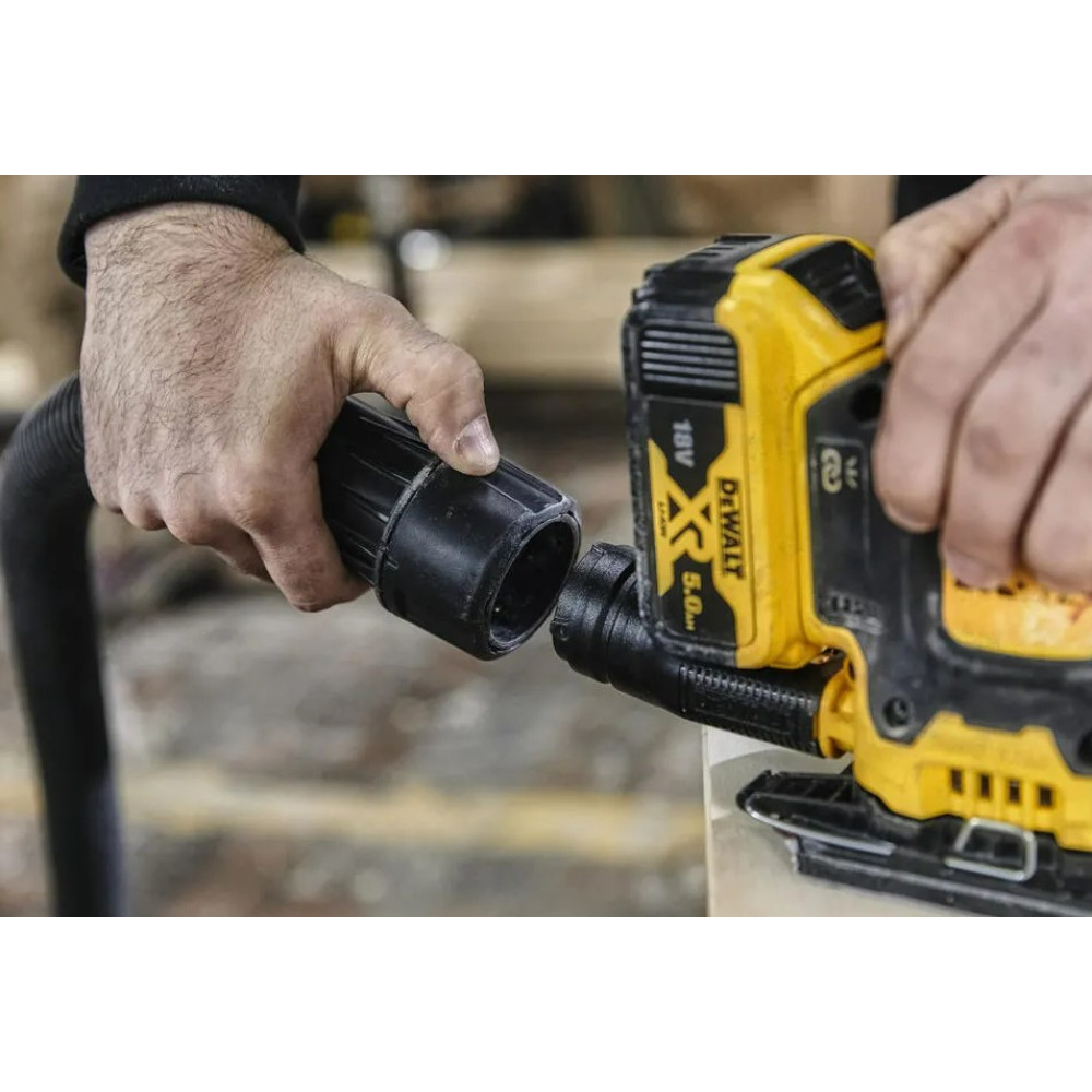 Аккумуляторная вибрационная шлифмашина DeWalt без АКБ и ЗУ DCW200NT