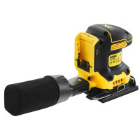 Аккумуляторная вибрационная шлифмашина DeWalt без АКБ и ЗУ DCW200NT