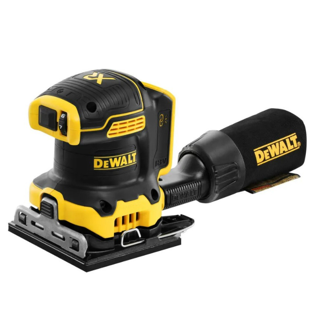 Аккумуляторная вибрационная шлифмашина DeWalt без АКБ и ЗУ DCW200NT