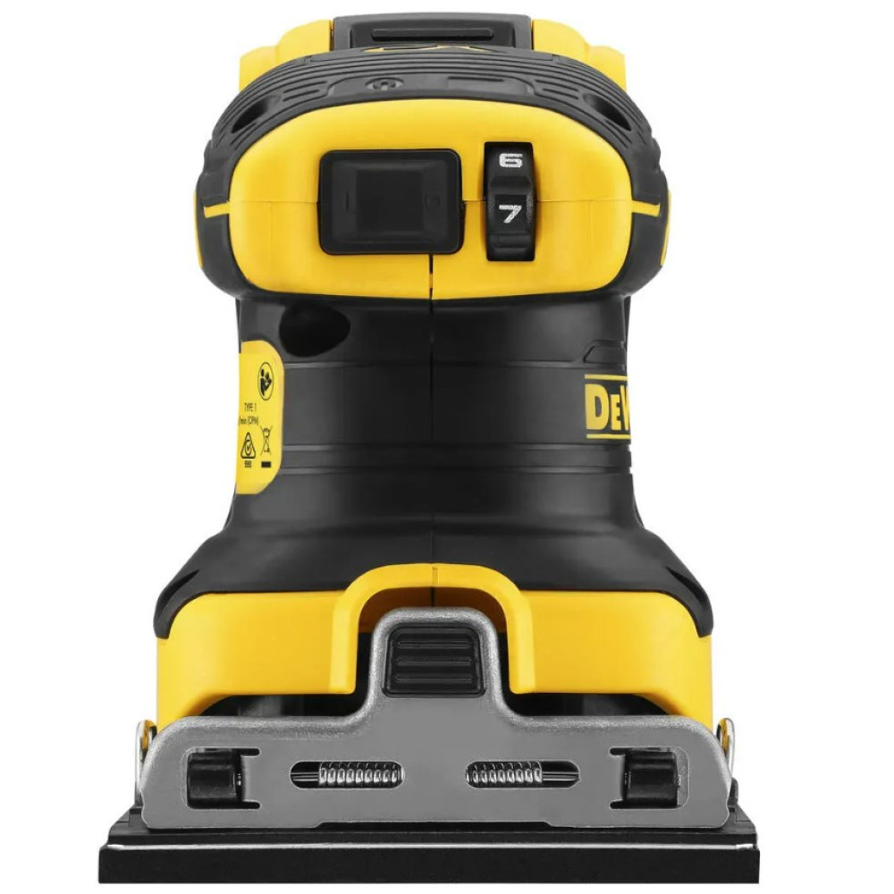 Аккумуляторная вибрационная шлифмашина DeWalt без АКБ и ЗУ DCW200NT