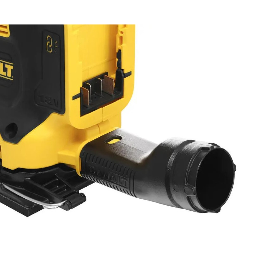 Аккумуляторная вибрационная шлифмашина DeWalt без АКБ и ЗУ DCW200NT