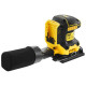 Аккумуляторная вибрационная шлифмашина DeWalt без АКБ и ЗУ DCW200NT