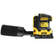 Аккумуляторная вибрационная шлифмашина DeWalt без АКБ и ЗУ DCW200NT