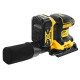 Акумуляторна вібраційна шліфмашина DeWalt з АКБ та ЗП DCW200P2