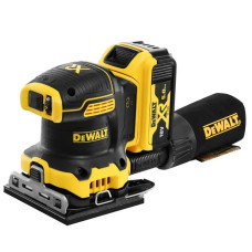 Аккумуляторная вибрационная шлифмашина DeWalt с АКБ и ЗУ DCW200P2