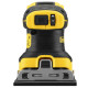 Акумуляторна вібраційна шліфмашина DeWalt з АКБ та ЗП DCW200P2