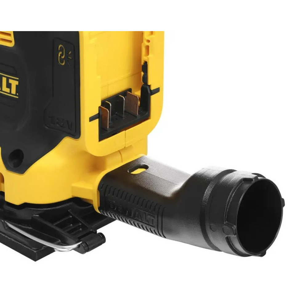 Акумуляторна вібраційна шліфмашина DeWalt з АКБ та ЗП DCW200P2