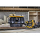 Акумуляторна вібраційна шліфмашина DeWalt з АКБ та ЗП DCW200P2
