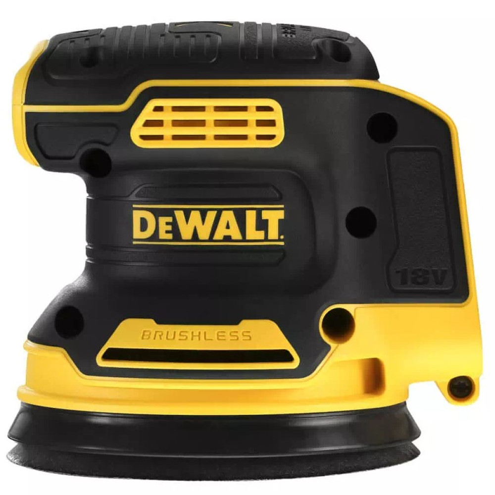 Аккумуляторная эксцентриковая шлифмашина DeWalt без АКБ и ЗУ DCW210N