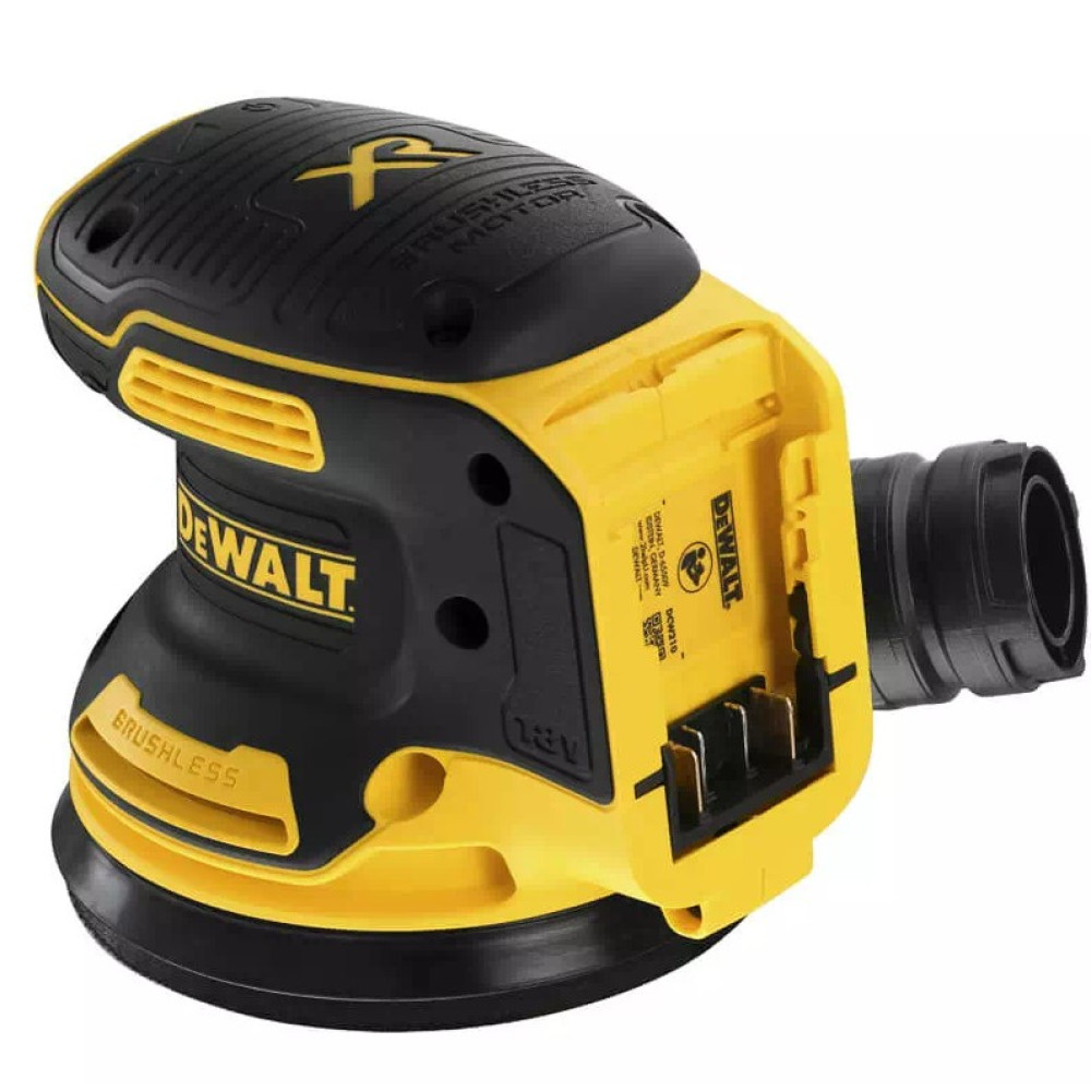 Аккумуляторная эксцентриковая шлифмашина DeWalt без АКБ и ЗУ DCW210N