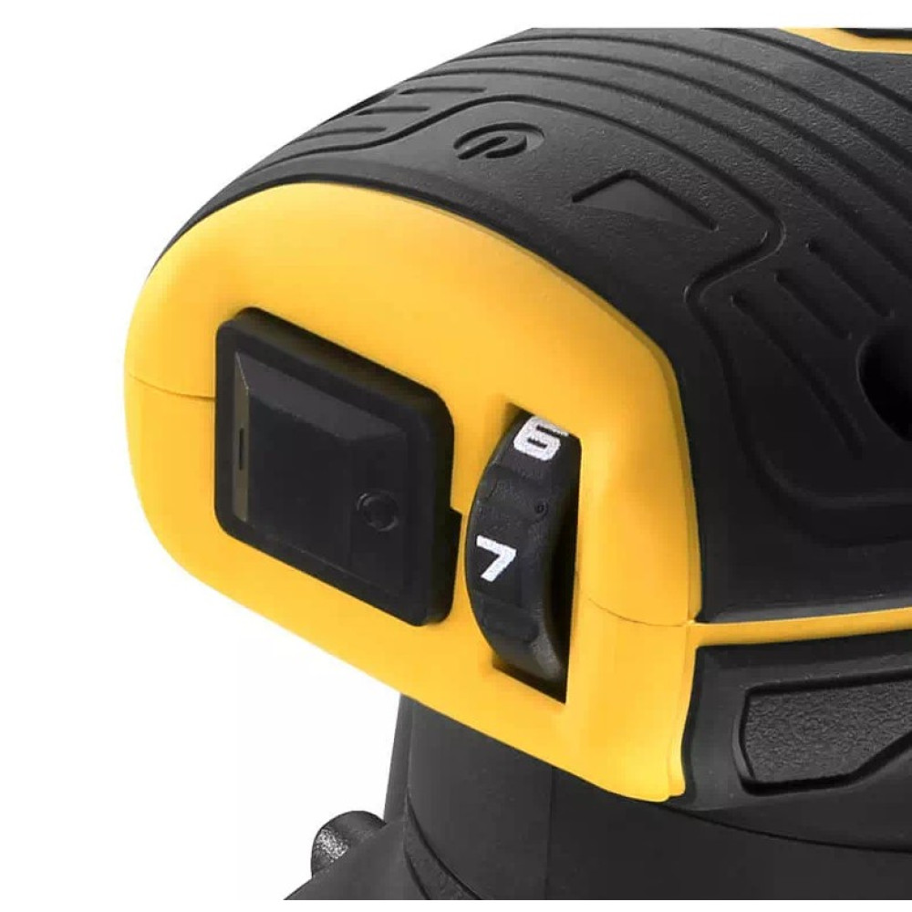 Аккумуляторная эксцентриковая шлифмашина DeWalt без АКБ и ЗУ DCW210N
