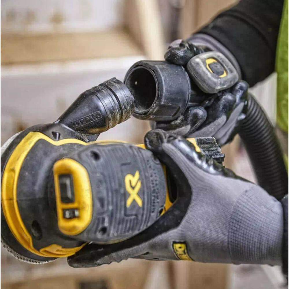 Аккумуляторная эксцентриковая шлифмашина DeWalt без АКБ и ЗУ DCW210N