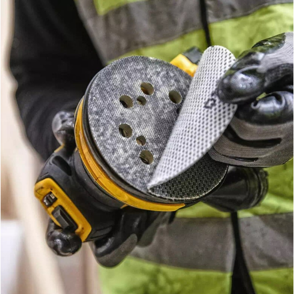 Аккумуляторная эксцентриковая шлифмашина DeWalt без АКБ и ЗУ DCW210N