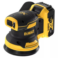 Аккумуляторная эксцентриковая шлифмашина DeWalt с АКБ и ЗУ DCW210P2