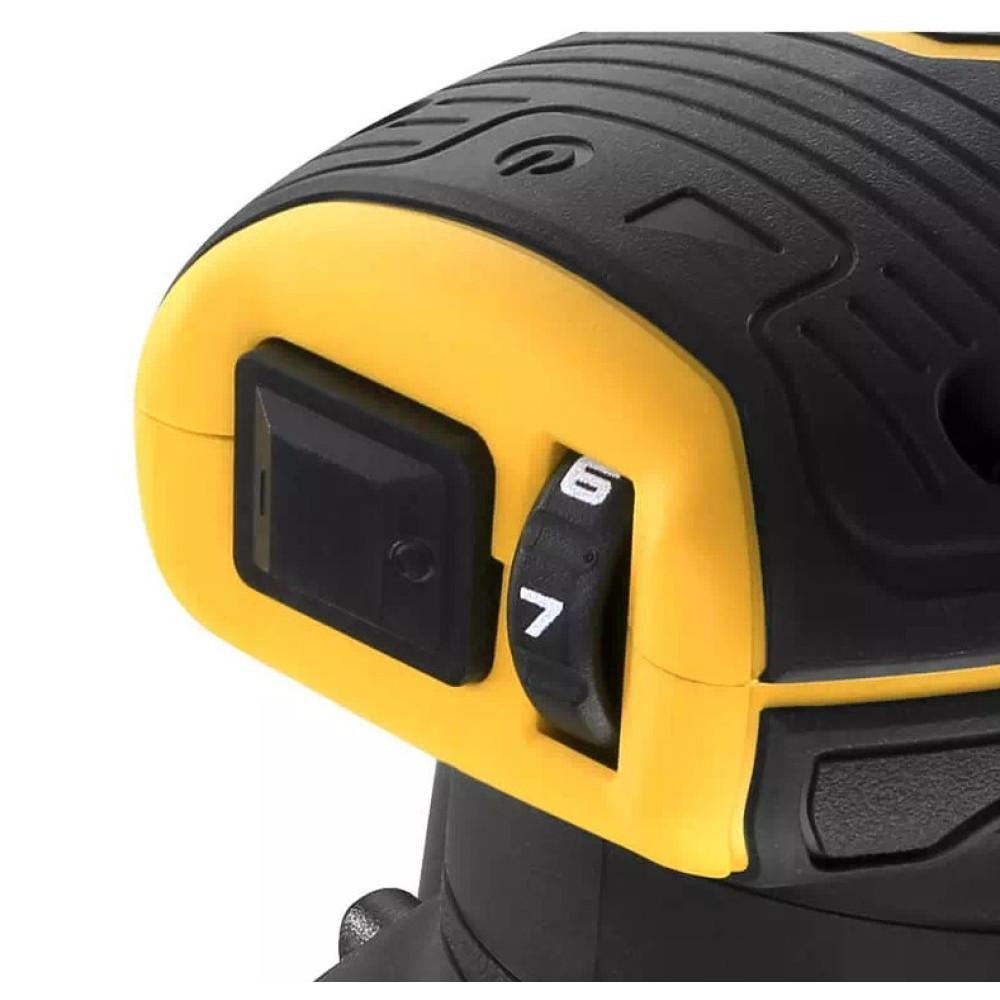 Акумуляторна ексцентрикова шліфувальна машина DeWalt з АКБ та ЗП DCW210P2
