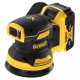 Акумуляторна ексцентрикова шліфувальна машина DeWalt з АКБ та ЗП DCW210P2
