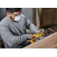 Стрічкова акумуляторна шліфмашина DeWalt без АКБ та ЗП DCW220N