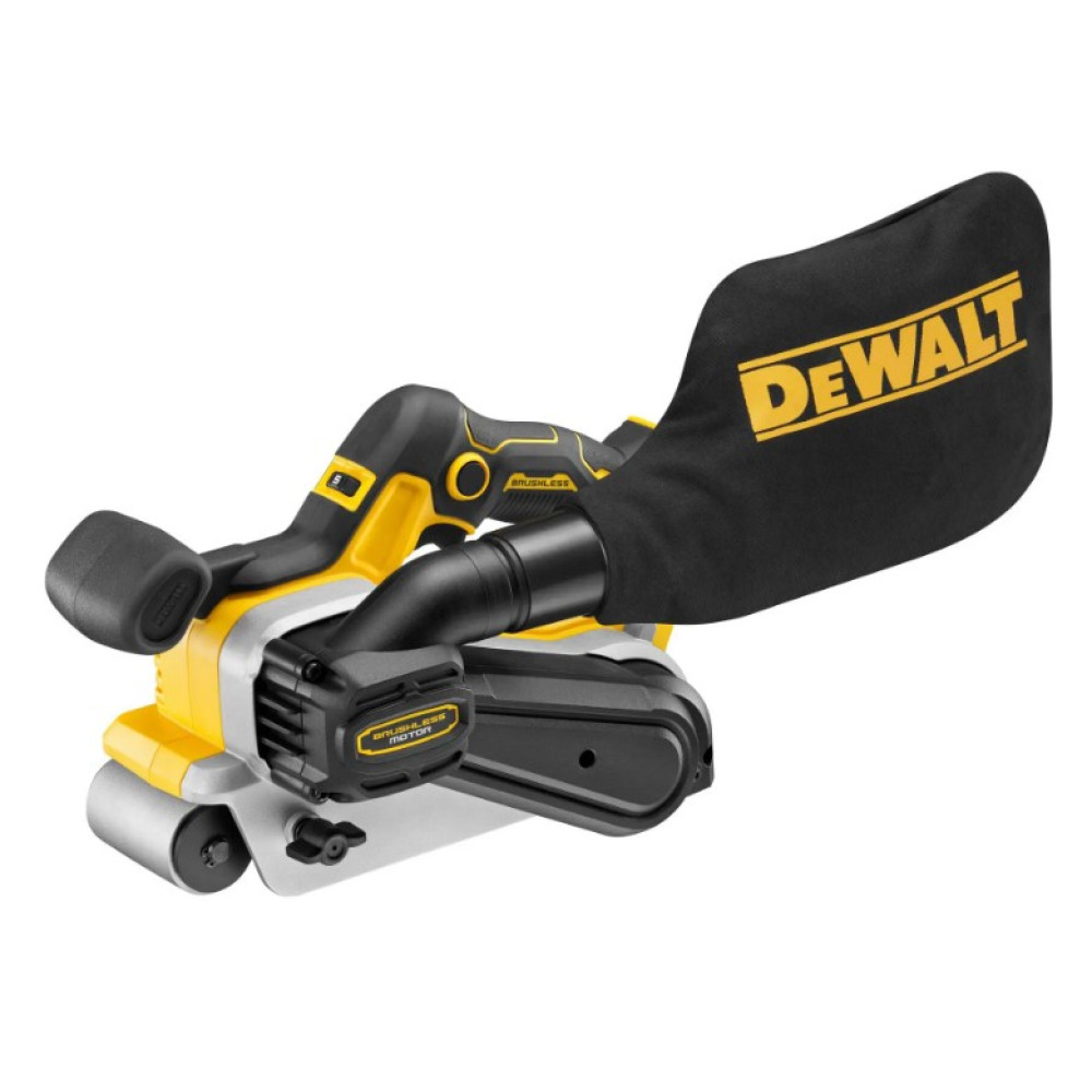 Стрічкова акумуляторна шліфмашина DeWalt без АКБ та ЗП DCW220N
