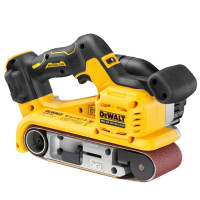 Стрічкова акумуляторна шліфмашина DeWalt без АКБ та ЗП DCW220N