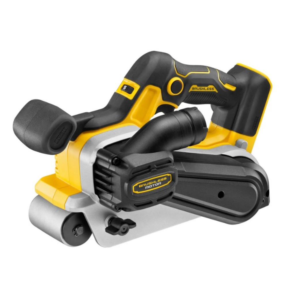 Стрічкова акумуляторна шліфмашина DeWalt без АКБ та ЗП DCW220N