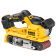 Стрічкова акумуляторна шліфмашина DeWalt без АКБ та ЗП DCW220N