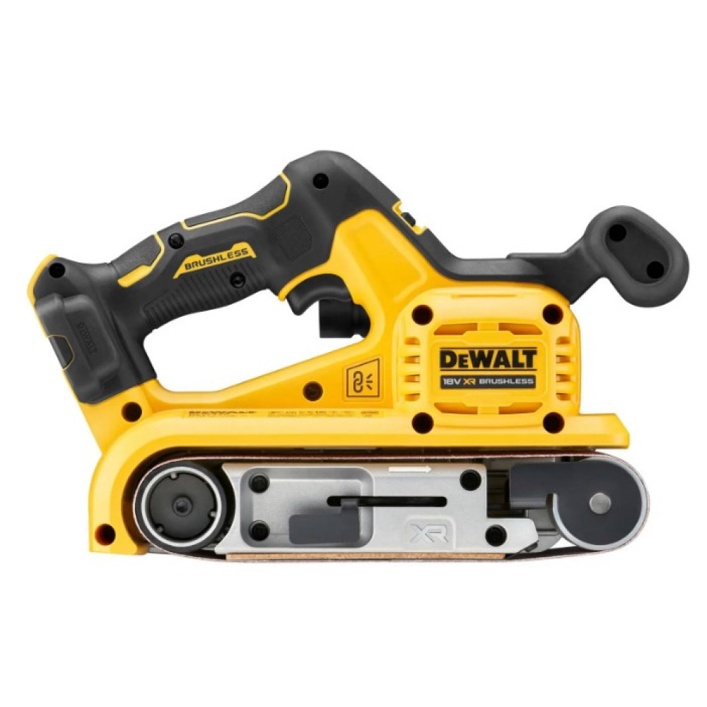 Стрічкова акумуляторна шліфмашина DeWalt без АКБ та ЗП DCW220NT