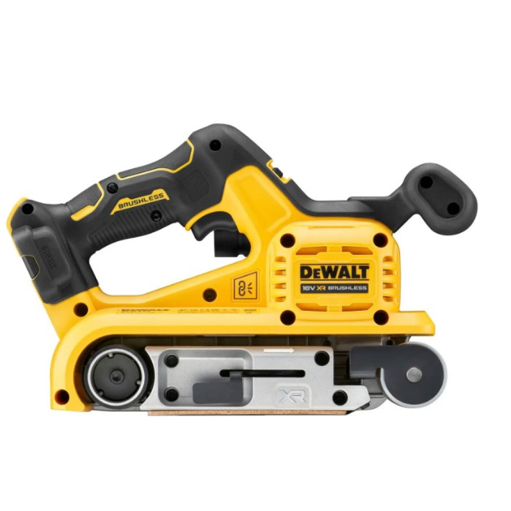 Стрічкова акумуляторна шліфмашина DeWalt без АКБ та ЗП DCW220NT