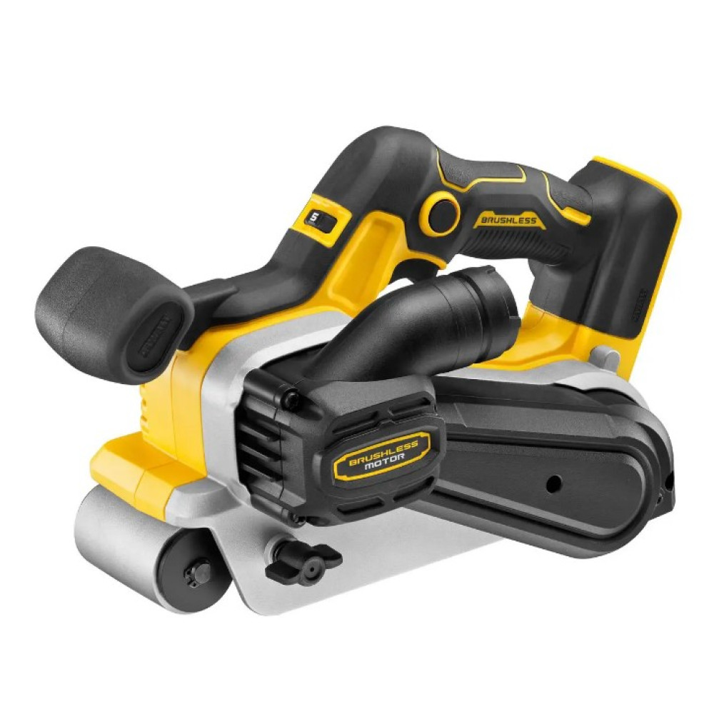 Стрічкова акумуляторна шліфмашина DeWalt без АКБ та ЗП DCW220NT