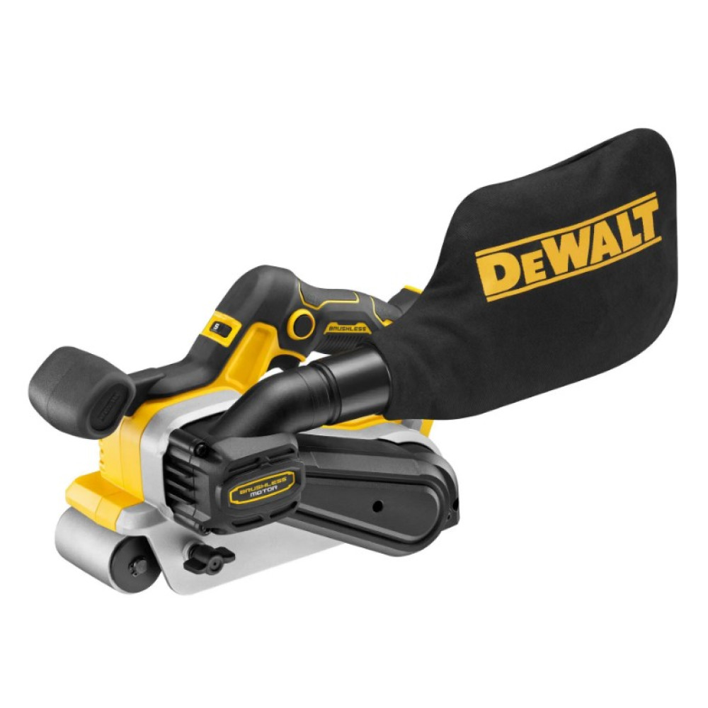 Стрічкова акумуляторна шліфмашина DeWalt без АКБ та ЗП DCW220NT