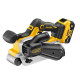 Стрічкова акумуляторна шліфмашина DeWalt з АКБ та ЗП DCW220P2
