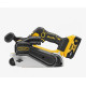 Стрічкова акумуляторна шліфмашина DeWalt з АКБ та ЗП DCW220P2