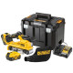 Стрічкова акумуляторна шліфмашина DeWalt з АКБ та ЗП DCW220P2